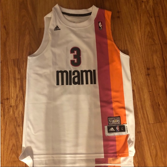 Dwyane Wade Miami Heat Jersey - Floridian Style Dwyane Wade Miami Heat Jersey - Floridian Style